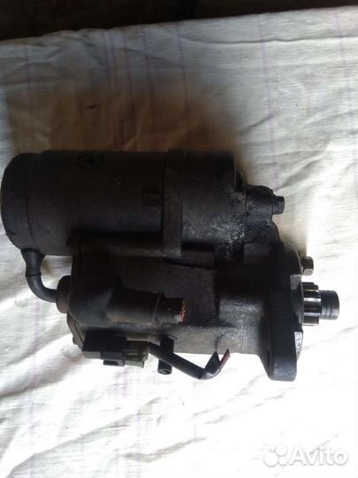 Двигатель d4ea в разборе