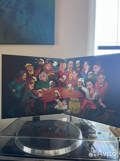 Король и шут будь как дома путник lp