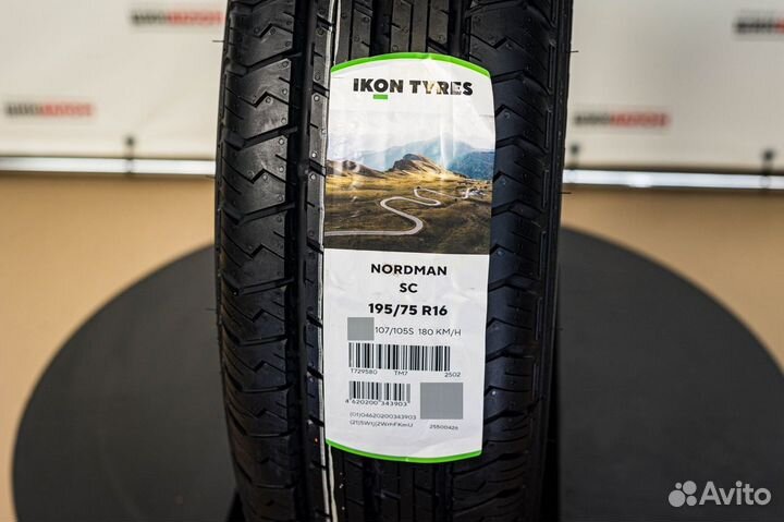 Ikon Tyres Nordman SC 195/75 R16C 107S