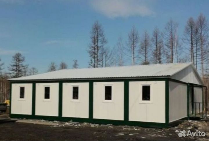 Транспак/Бытовка/Блок-контейнер/Модульное здание