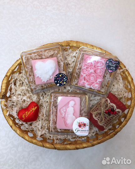 Изделия ручной работы (мыло, шоколад, леденцы)