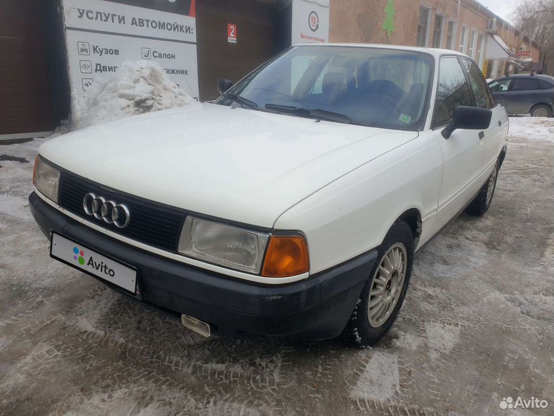 Audi 80 1.8 MT, 1991, 290 000 км купить в Оренбурге | Автомобили | Авито