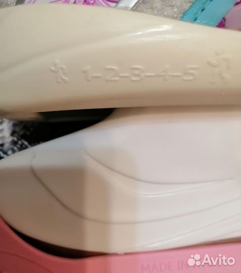 Коньки детские раздвижные от 34-38