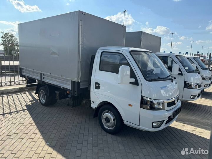 Dongfeng Captain T 2.3 MT, 2023