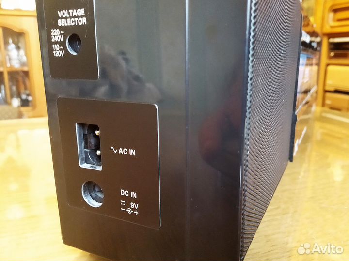 Магнитола JVC RC-W44