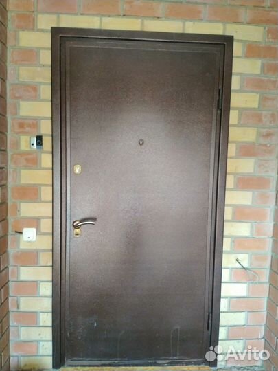 Дверь входная металлическая уличная