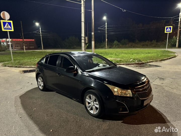 Chevrolet Cruze 1.8 AT, 2013, 220 000 км