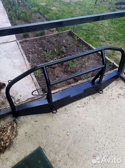 Бампер передний на УАЗ