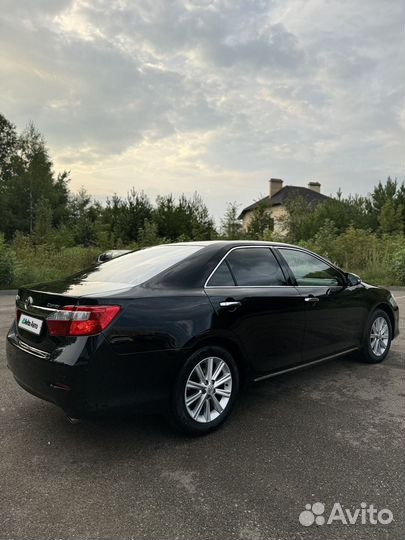 Toyota Camry 2.5 AT, 2014, 183 568 км