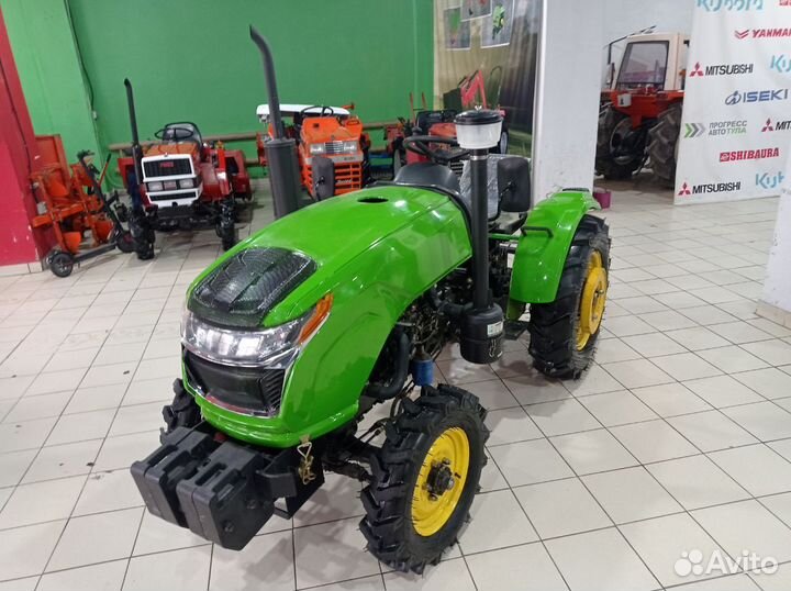 Мини-трактор РУСТРАК Р-244, 2023