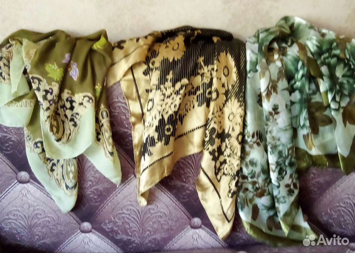 Женские шарфы и платки