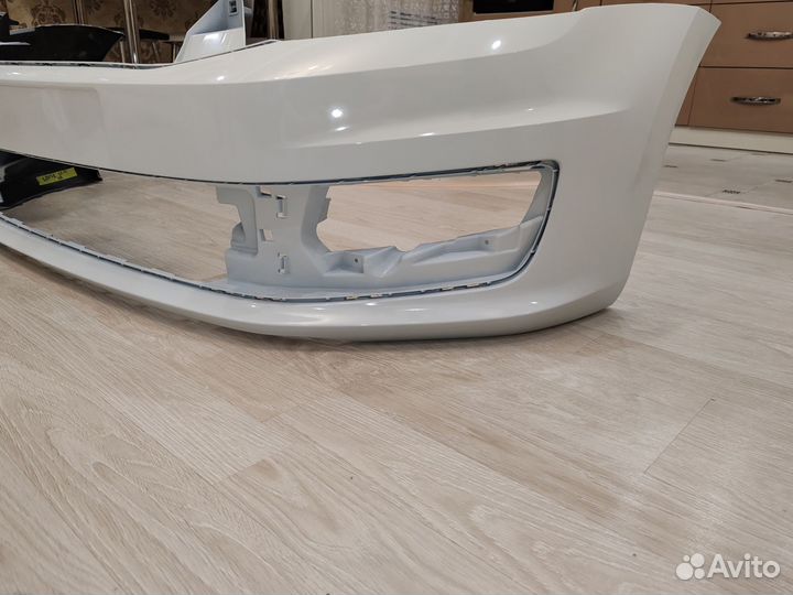 Памперсы передний в цвет кузова