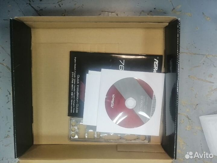 Б/У Материнская плата sAM3+ Asrock 760GM-HDV