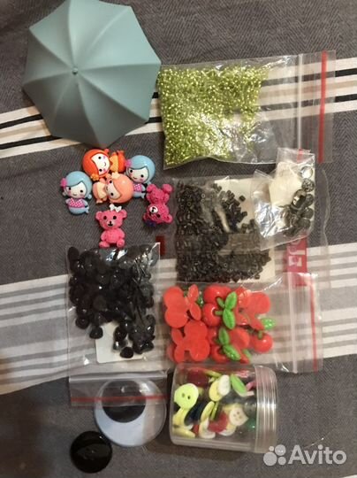 Декор для творчества все с четырех фото за 1000