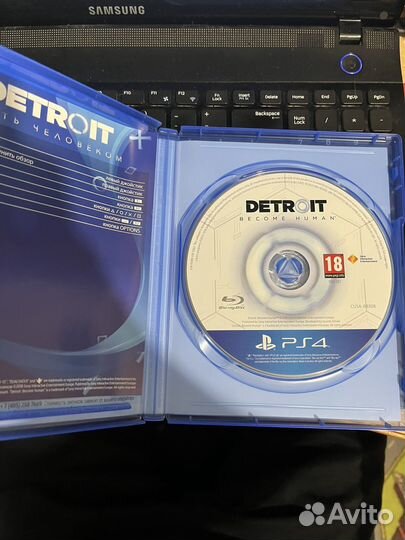 Detroit become human ps4 игра на приставку
