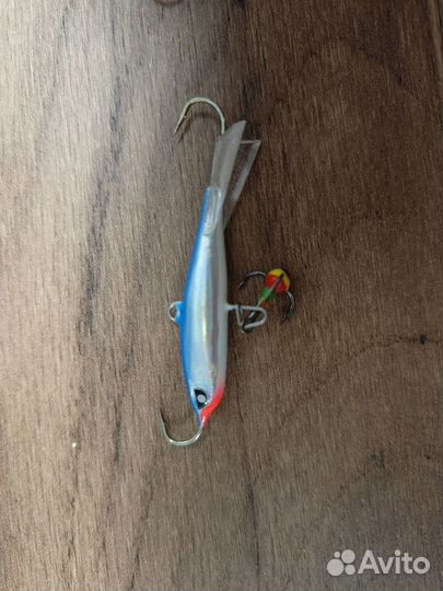 Балансиры и вибы для зимней рыбалки