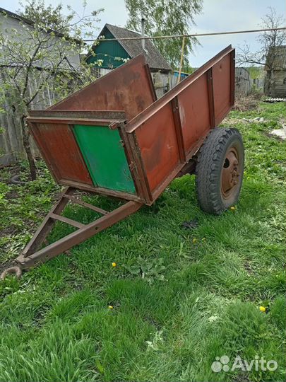 Прицеп легковой одноосный