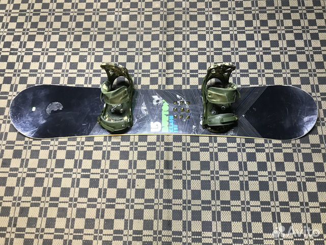 Сноуборд комплект Burton Clash 151 см