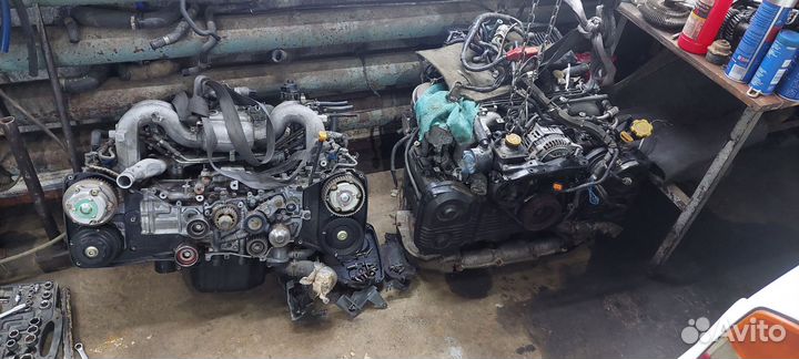 Двс Subaru в разбор