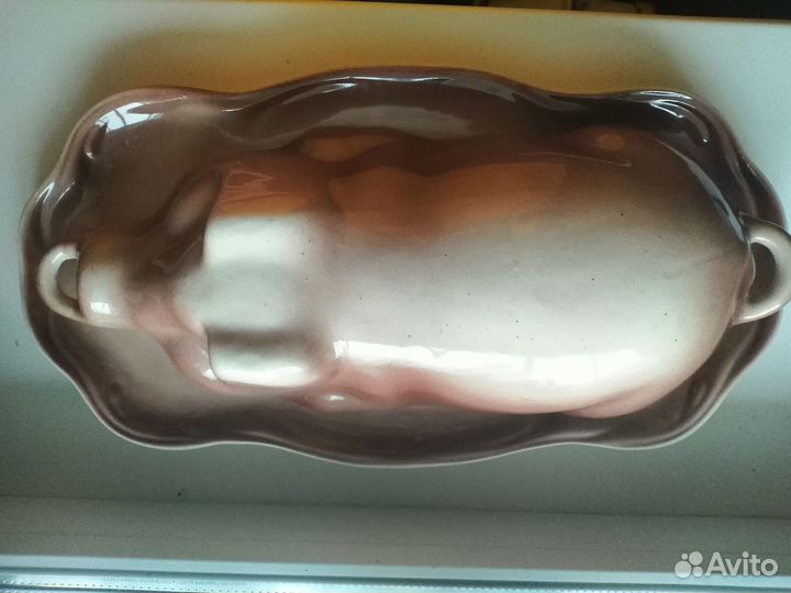 Статуэтка фарфор агитация лфз