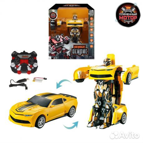 Машина-Робот р/у трансформер