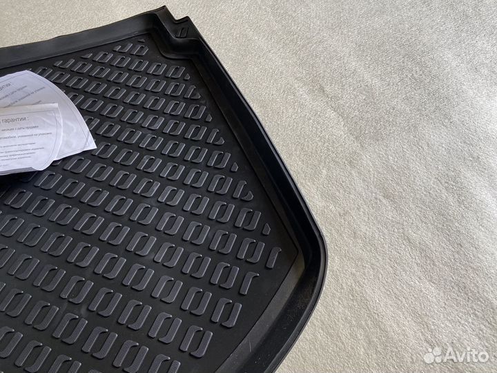 Оригинальный ковер багажника Chevrolet Aveo T300