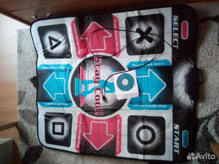 Музыкальный коврик игра новый