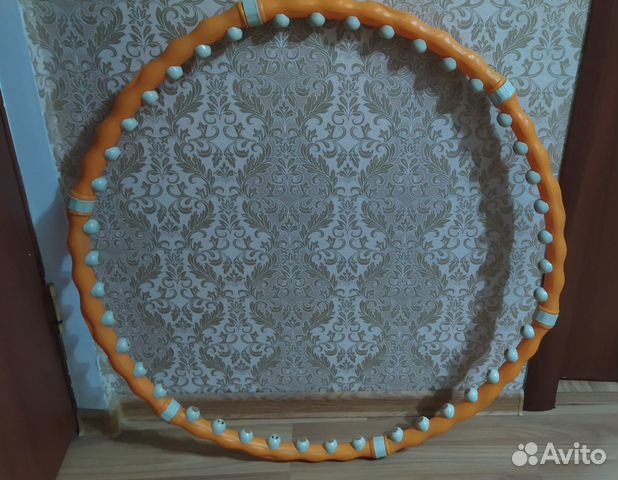 Обруч тренажерный