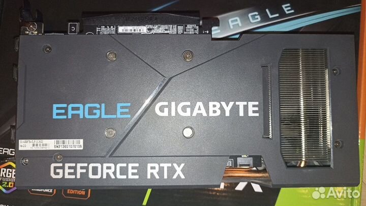 Gigabyte nvidia GeForce RTX 3060Ti