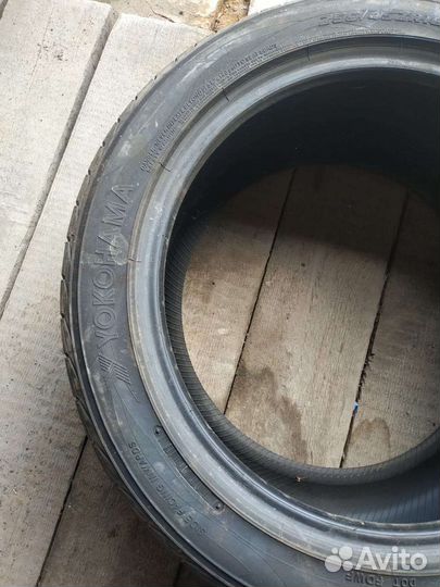 Yokohama Advan Sport V103 255/45 R18 103Y