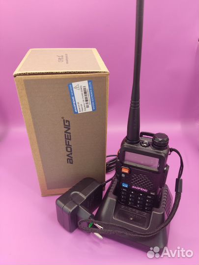 Рация baofeng UV-5R