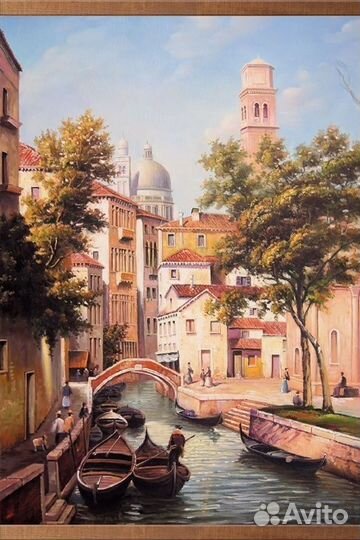 Греющая картина Венеция