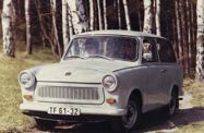 Trabant P601 I (1963—1990) Кабриолет