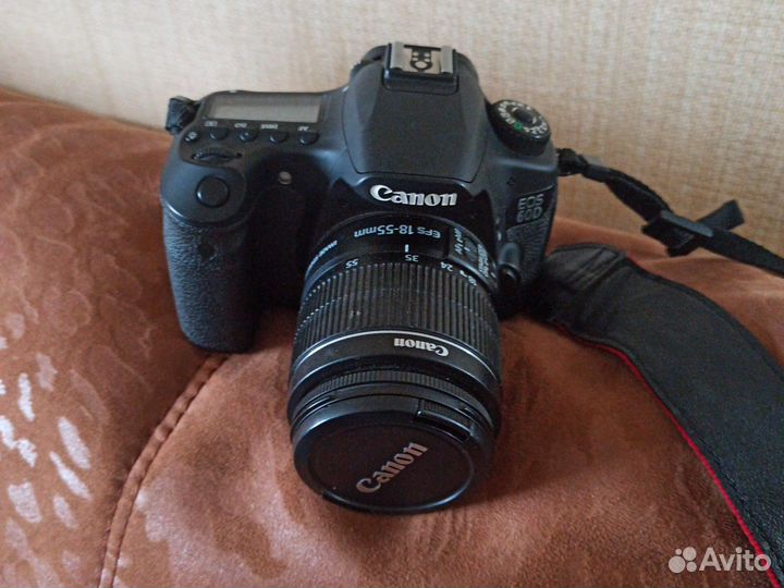 Зеркальный фотоаппарат canon 60d