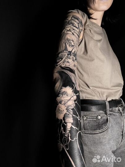 Тату (большие проекты)