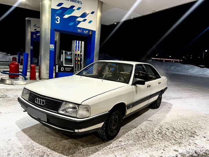 Audi 100 2.2 МТ, 1986, 220 000 км