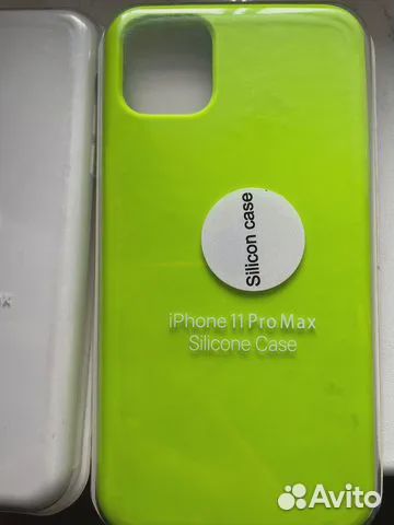 Чехол на iPhone 11 pro max силиконовый