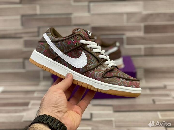 Кроссовки Nike SB Dunk Low Paisley (36-45)