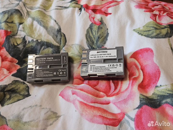 Аккумулятор (батарейка) EN-EL3E