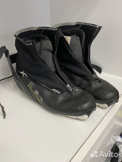 Лыжные ботинки fischer