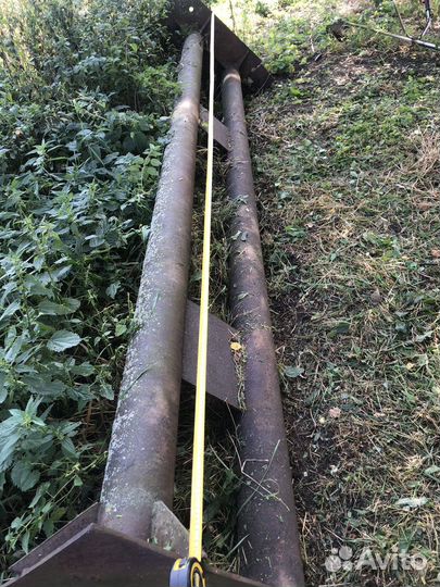 Опора кран балки