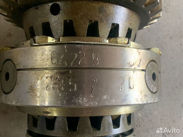 Дифференциал маз межосевой z28/18