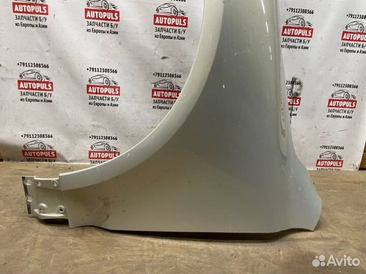 Крыло переднее правое Volkswagen Touareg