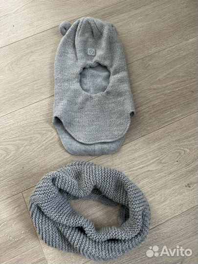 Шапка - шлем crockid 46-48 + снуд