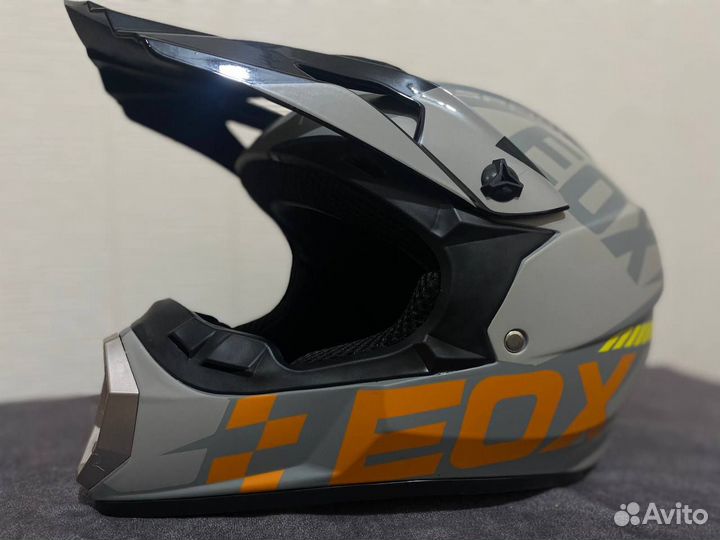 Мотошлем кроссовый