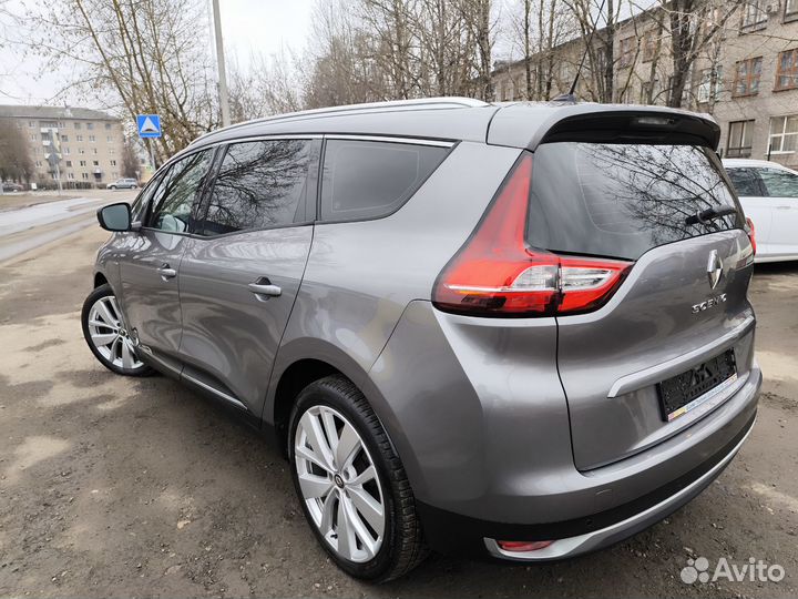 Renault Grand Scenic 1.3 МТ, 2019, 64 000 км