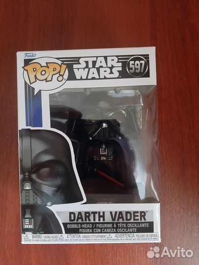 Funko POP Star Wars #597 - Darth Vader