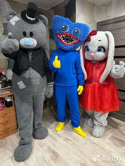 Воздушные шары с гелием Ростовые куклы