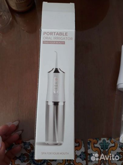 Ирригатор новый