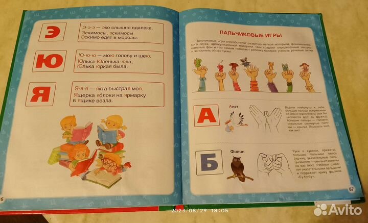 Развивающая книга